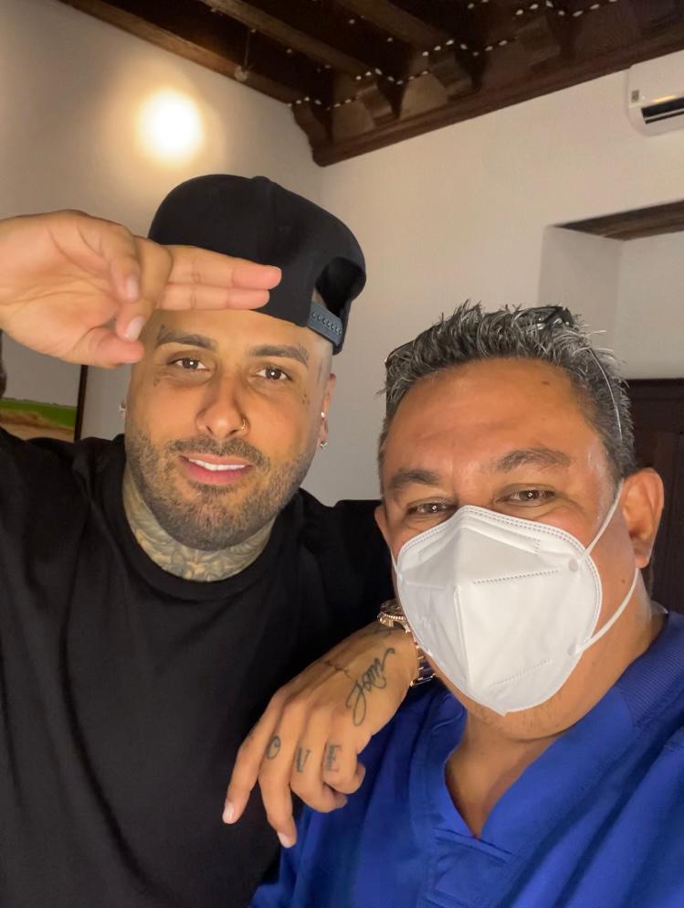 testimonio Nicky Jam Doctor Andrade Consulta Medica a domicilio Cartagena de Indias